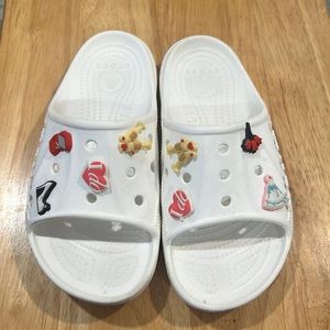 Crocs for the bride size 8 like new,